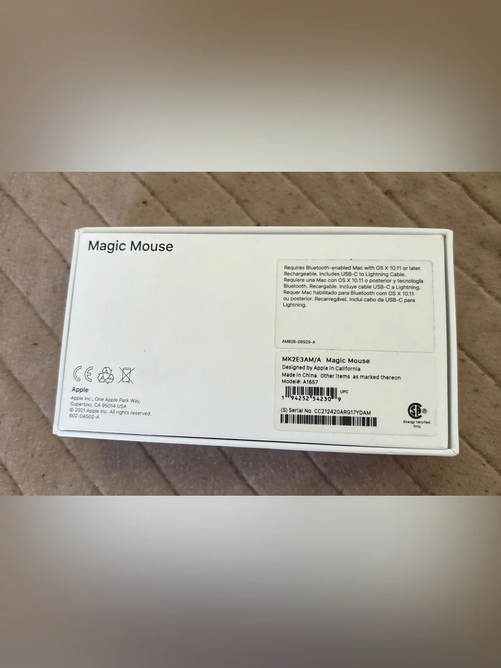 Apple Magic Mouse - Picture 5 of 5